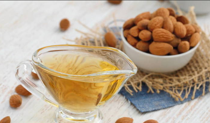 Sweet Organic Almond Oil For Hair Growth And Skin