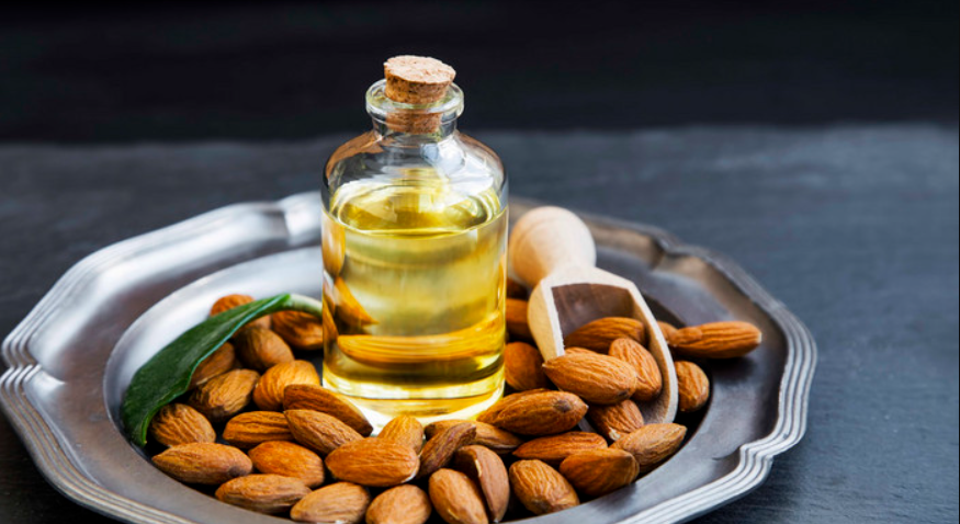 Beauty product  pure sweet natural effective organic healthy high quality almond oil