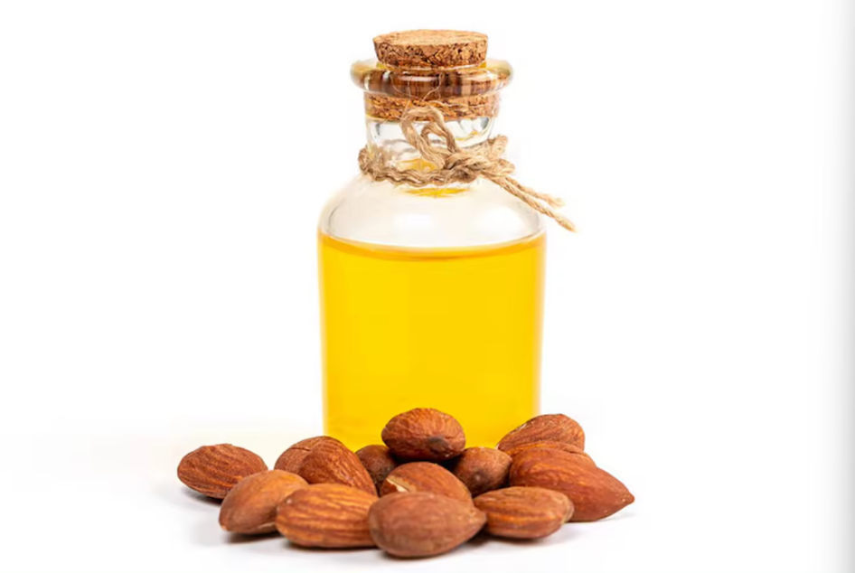 Pure Organic Cold Pressed Sweet Almond Oil For Skin, Facial Polish, Full Body Massages