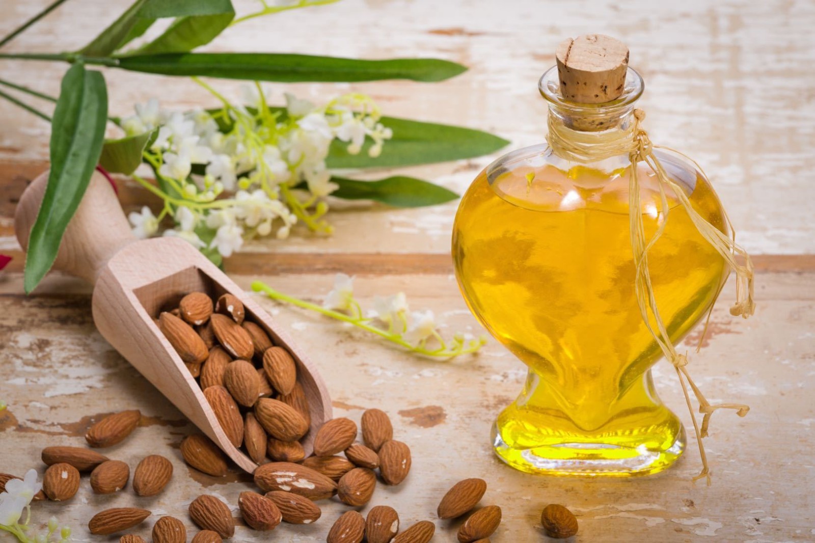 Hottest Selling Pure Almond Oil Applied Topically To The Skin And Hair For Hydration And Softening